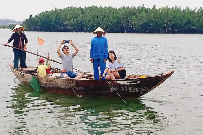 Hoi an Fisherman & Waterway Tour From Da Nang or Hoi an City - Booking Information