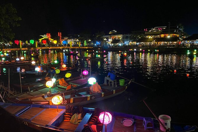 Hoi An Lantern Boat,Folk Song Game,Local Foods-Night Walking Tour - Cancellation Policy Details