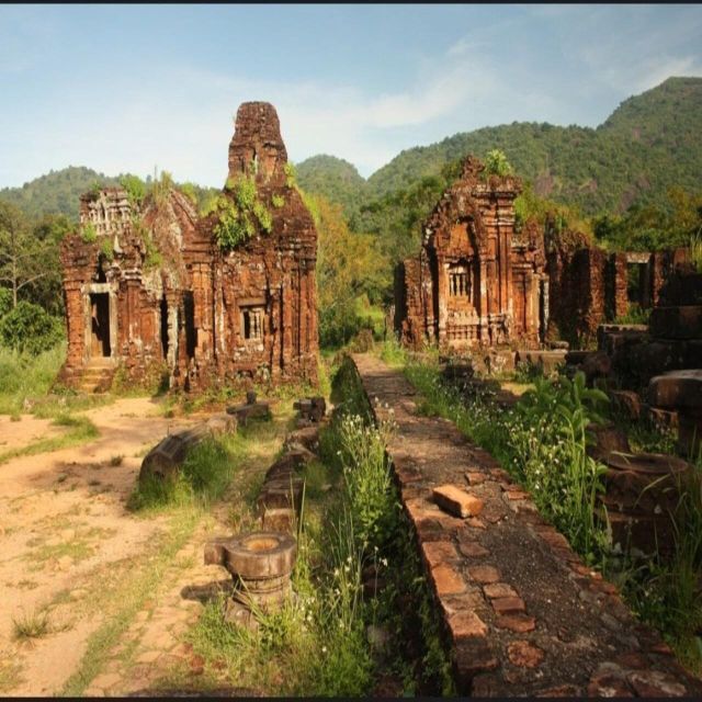 Hoi An: Marble Mountains -My Son Sanctuary by Private Car - Highlights