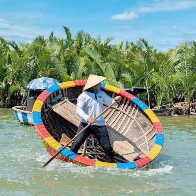 Hoi an : Market Tour & Cooking Class and Basket Boat Tour - Activity Highlights