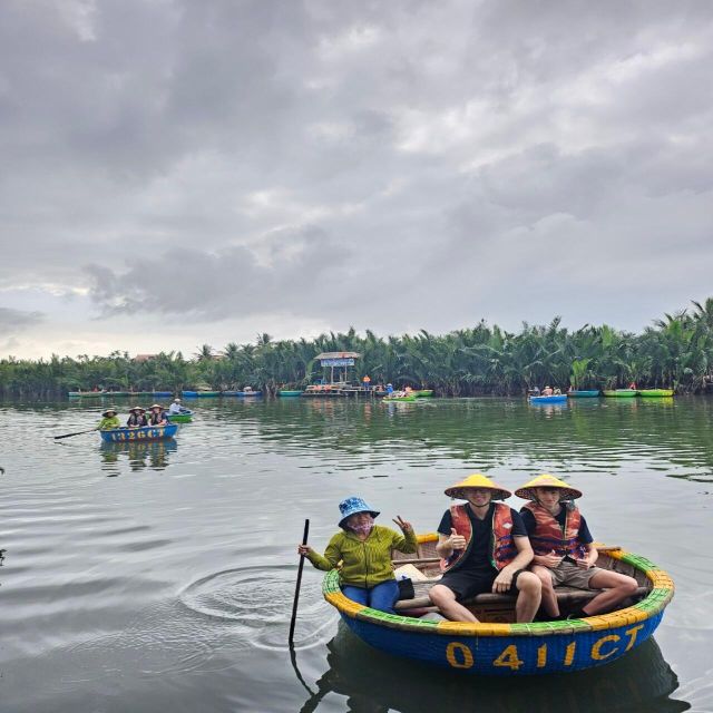 Hoi An: Market Tour - Eco Basket Boat Ride & Cooking Class - Market Tour