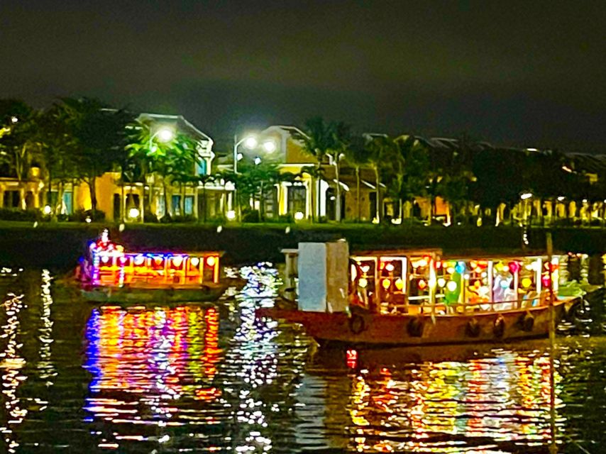 HOI AN NIGHT MARKET & BOAT TRIP WITH LANTERN - Experience Itinerary