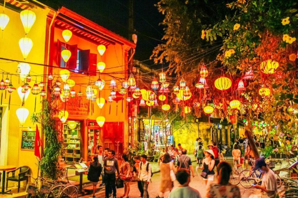 Hoi an Old City With Food Tasting Tour - Exploring Local Cuisine