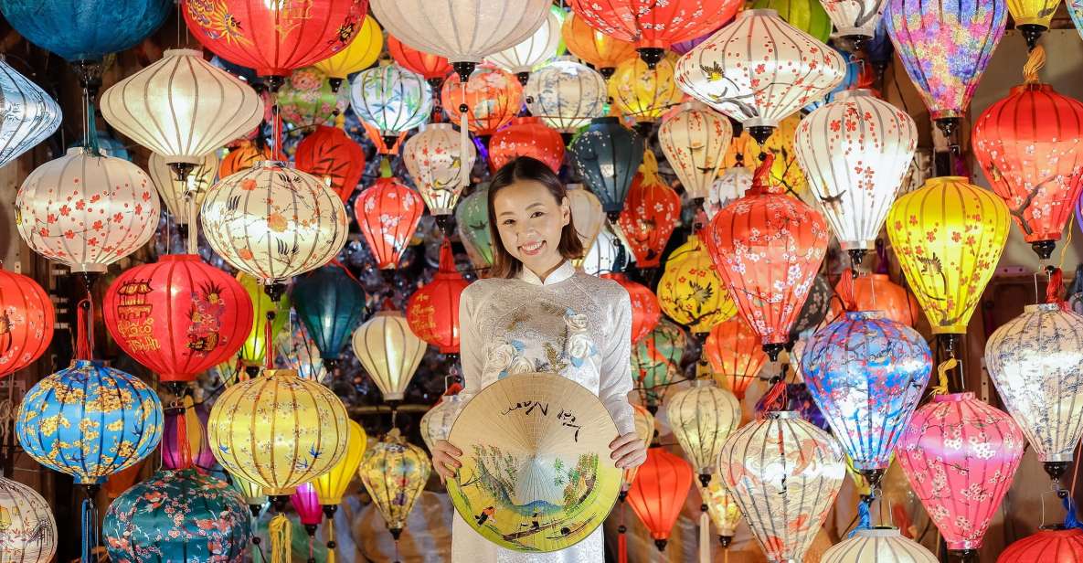 Hoi An: Private Photoshoot and Guided Walking Tour - Experience Highlights