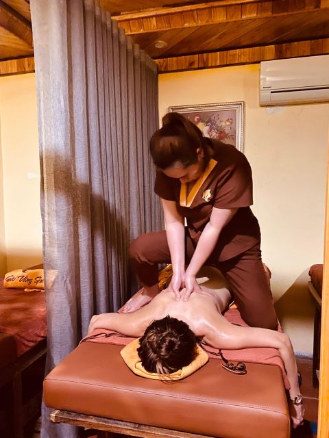 Hoi An : Special VietNamese Body Massage - Experience Itinerary