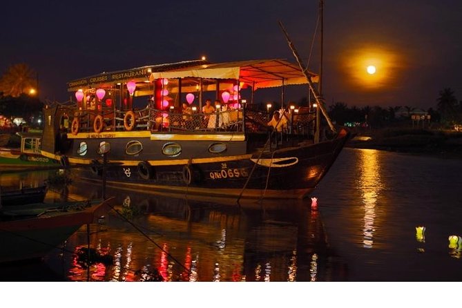 Hoi An Sunset Dining Cruise - Dining Options and Menu Offerings