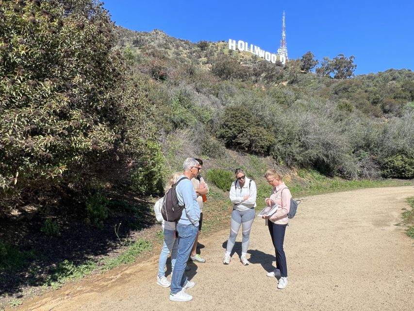 Hollywood Sign : Hiking to the Sign With a French Tour Guide - Activity Details