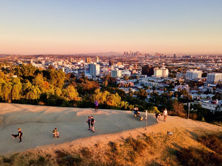 Hollywood: Walk of Fame Walking and Hiking Sunset Tour - Experience Highlights