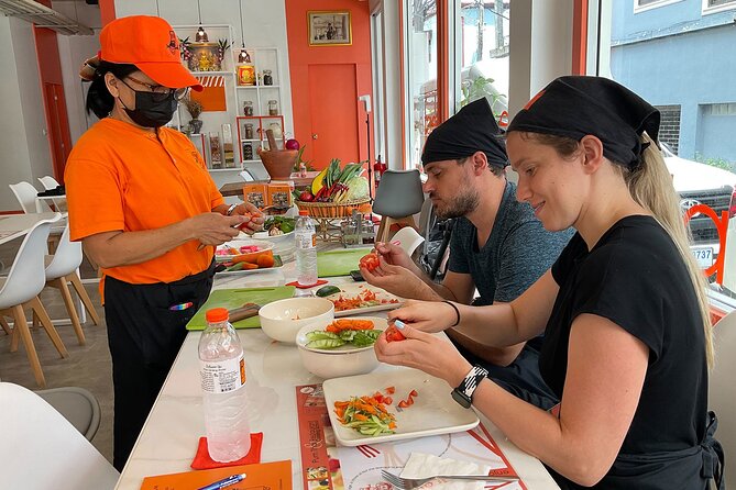 Home Style Cooking Class With Fruit Carving & Market Tour in Phuket - Fruit Carving Techniques