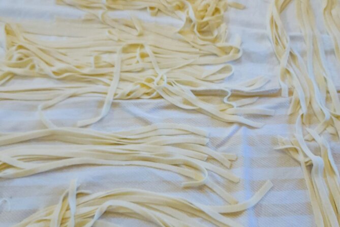 Homemade Pasta Class and Lunch in the Heart of Chianti - Class Schedule