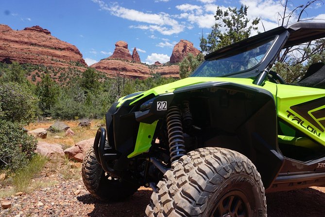 Honda Talon 2 Seater Half-Day Rental - Meeting and Pickup