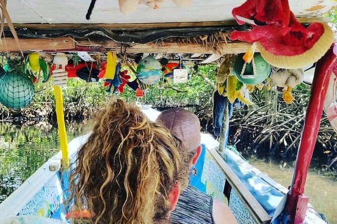 Honduras Canoe Boat Mangrove Tour  - Roatan - Cultural Immersion Experience