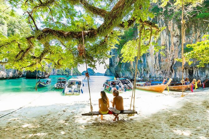 Hong Island By Long Tail Boat From Krabi - Long Tail Boat Departure Point