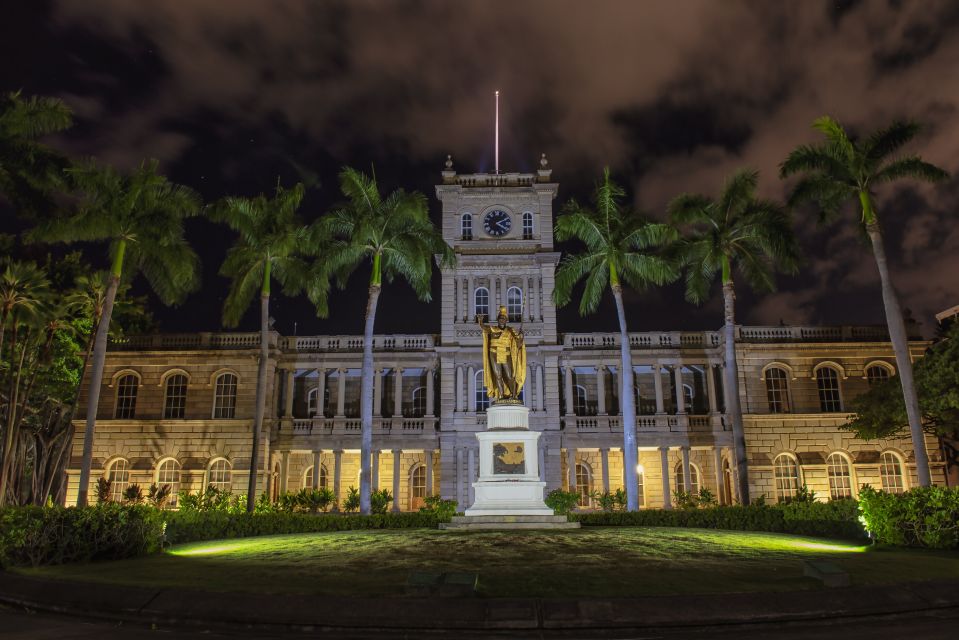 Honolulu: Haunted Walking Tour - Experience Details