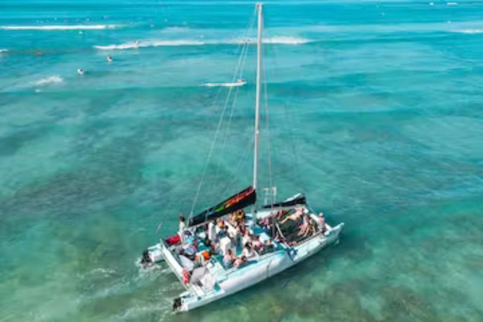 Honolulu: Marine Life Boat Tour on Waikiki Catamaran Charter - Marine Life Observation Opportunities