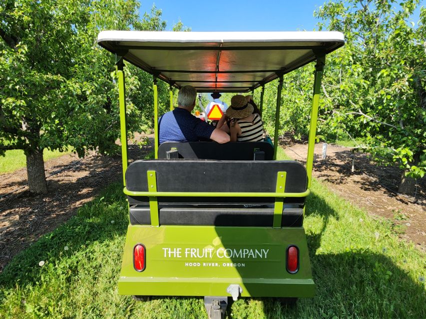 Hood River: Orchard Tour - Tour Experience