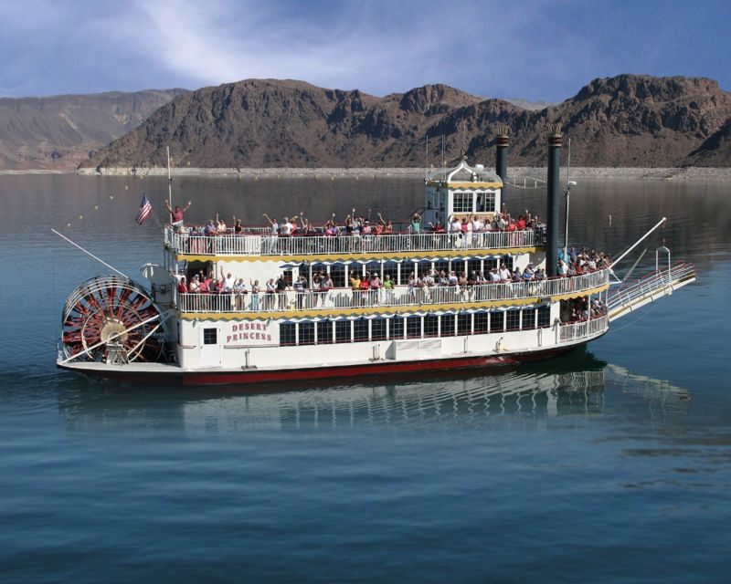 Hoover Dam: 90-Minute Midday Sightseeing Cruise - Experience Highlights