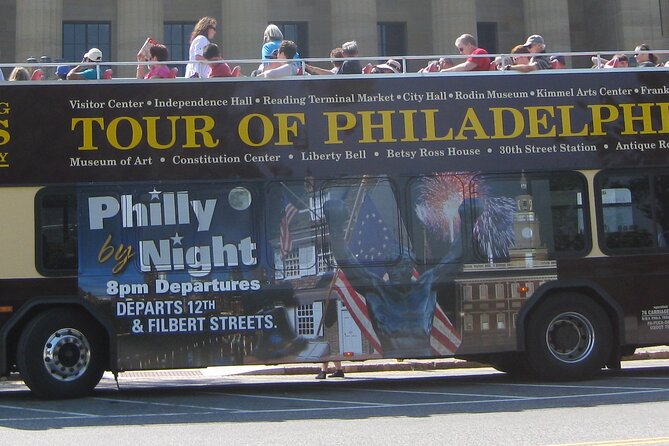 Hop On Hop Off Double Decker Bus Tour of Philadelphia - Traveler Feedback