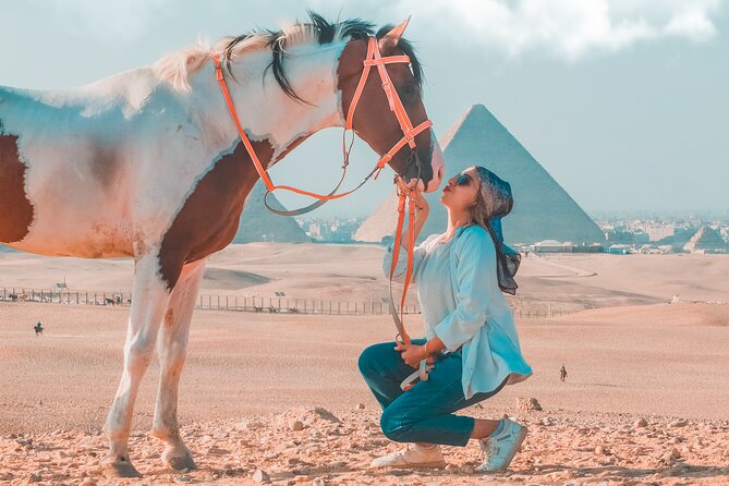 Horse or Camel Ride With Dancing Horse Show in Giza Pyramids - Weather Policy