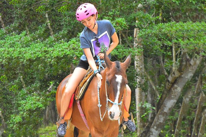 Horseback Riding in Cancun, ATV, Zip Lines, Cenote, Lunch, Drinks and Transfer - Logistics Details