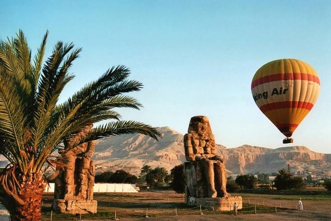 Hot Air Balloon Experience Over Luxor Sky - Departure Information