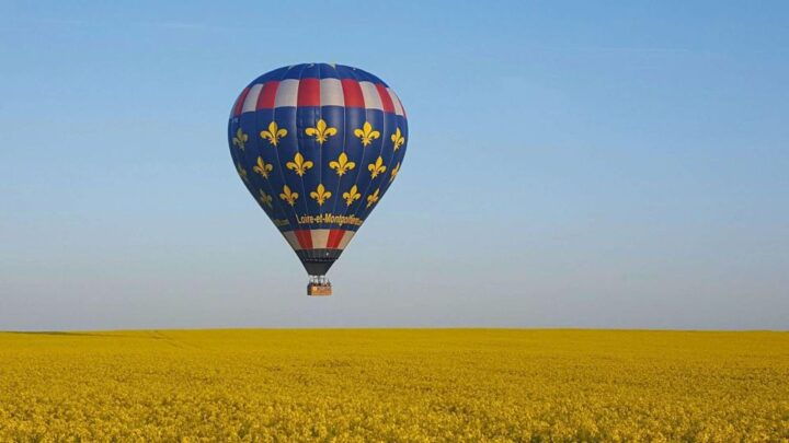 Hot Air Balloon Flight Above the Castle of Chenonceau - Flight Details