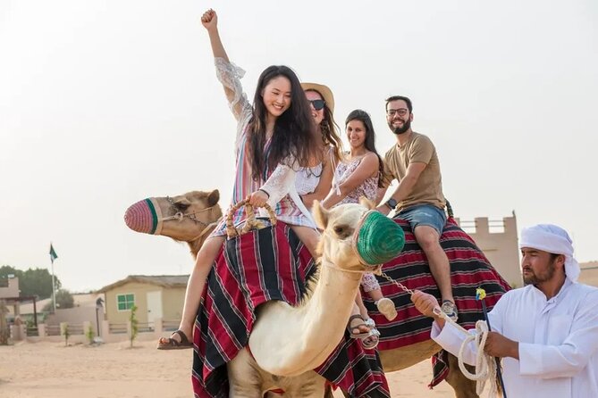 Hot Air Balloon Flight in Dubai With Breakfast, Falconry and Camel Ride - Refund and Cancellation Policy