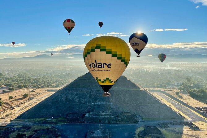 Hot Air Balloon Flight Over Teotihuacan, From Mexico City - Customer Feedback
