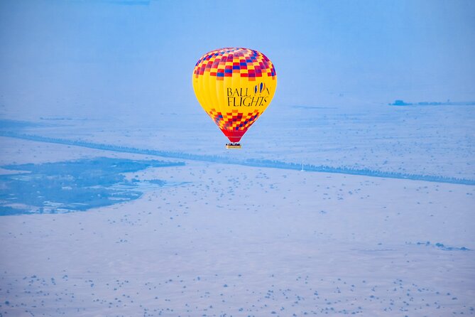 Hot Air Balloon Flights In Dubai With Exotic Sunrise - Meeting and Pickup Information