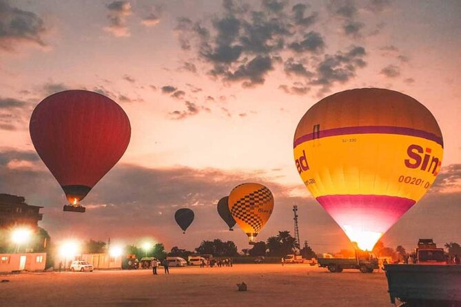 Hot Air Balloon in Luxor - Inclusions