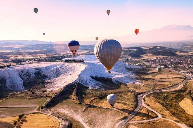 Hot Air Balloon Pamukkale From Antalya - What to Expect During the Ride