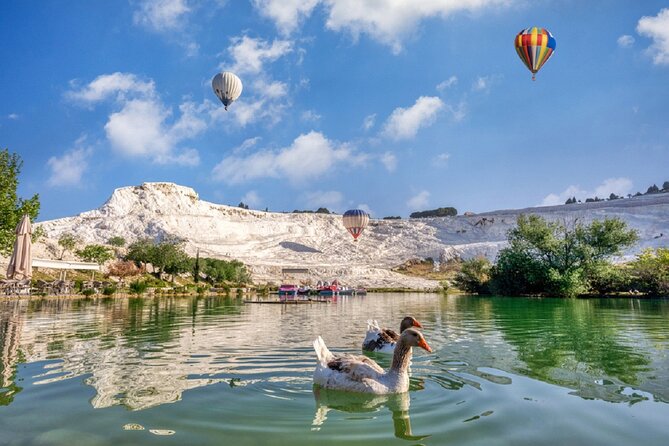 Hot Air Balloon Pamukkale From Antalya - Pricing Details and Booking Options