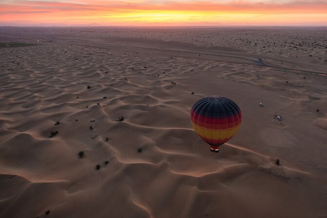 Hot Air Balloon Ride in Dubai With Breakfast and Transfers - Booking Requirements