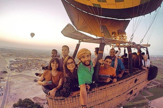 Hot Air Balloon Ride in Luxor, Egypt - Round-Trip Transfers for Convenience