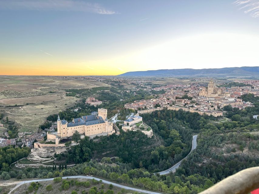 Hot Air Balloon Ride in Segovia - Full Activity Description