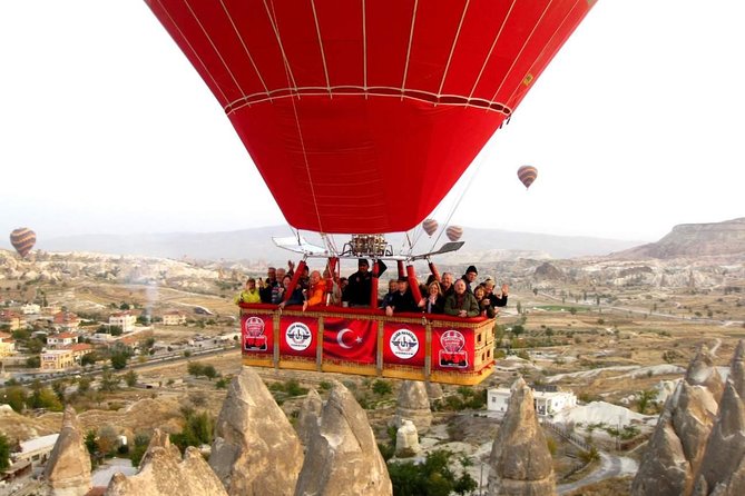 Hot Air Balloon Tour in Cappadocia - Inclusions and Meeting Details