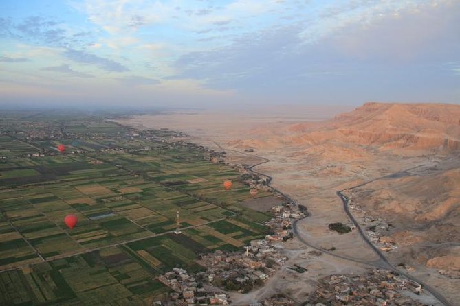 Hot Air Balloon Trip in Luxor - Traveler Reviews and Ratings