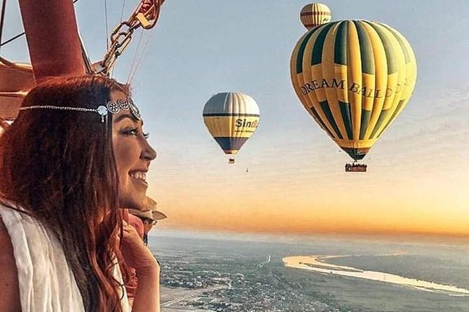 Hot Air Balloons Ride Luxor, Egypt - Meeting and Pickup Information