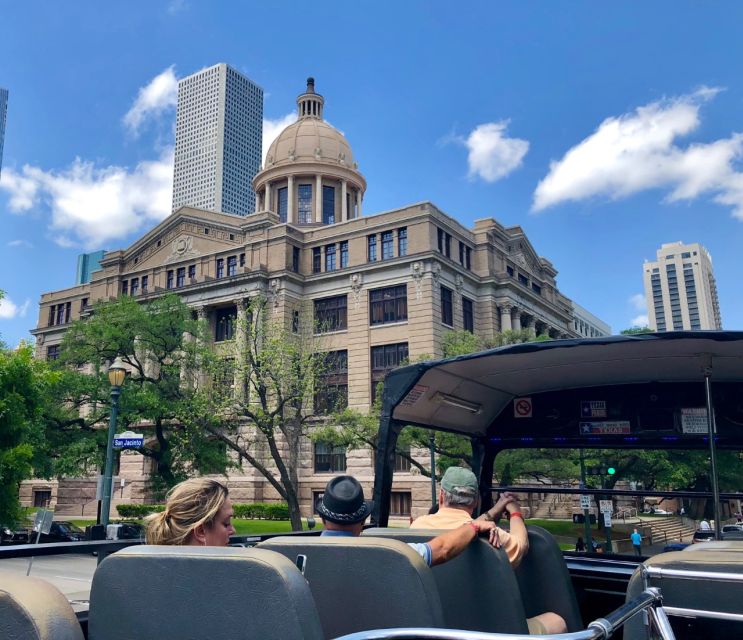 Houston: Guided City Tour by an Open-Top Panoramic Bus - Full Description