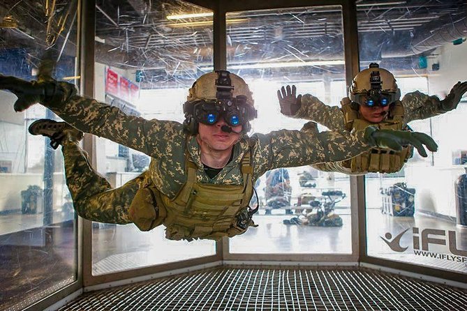 Houston Memorial Indoor Skydiving With 2 Flights & Personalized Certificate - Participant Requirements