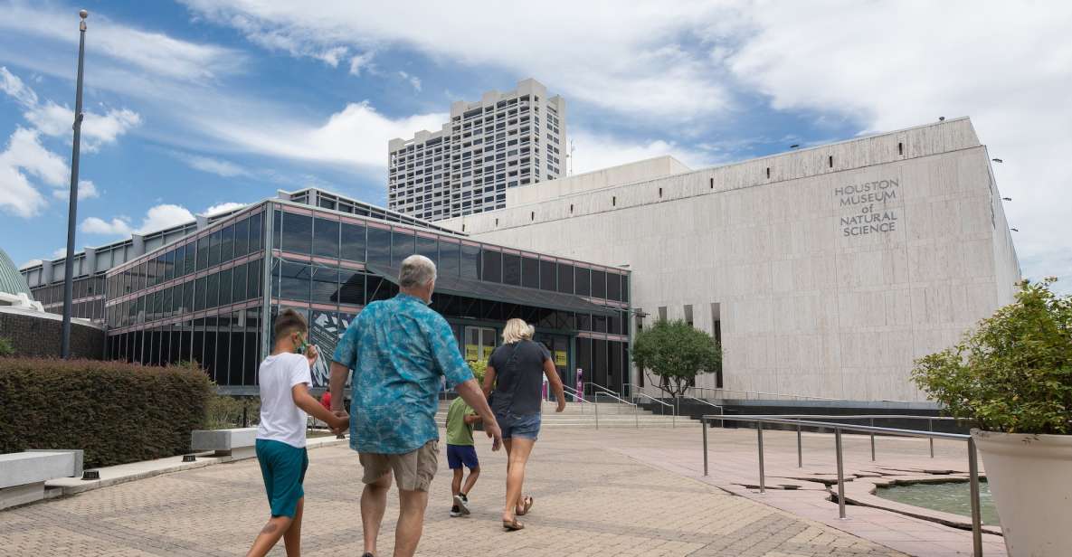 Houston: Museum of Natural Science General Admission Ticket - Museum Experience