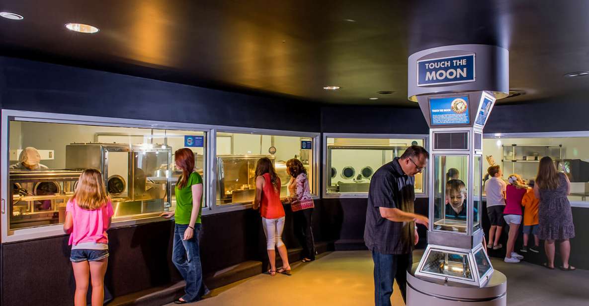 Houston: Space Center Houston Admission Ticket - Experience Highlights