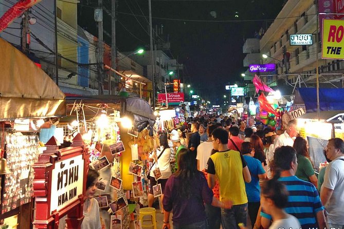 Hua Hin by Night in a Samlor (Trishaw) Including Thai Seafood Dinner - Samlor (Trishaw) City Tour