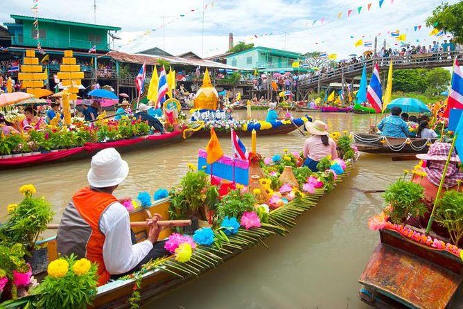 Hua Hin Exploring Floating Market - Local Products and Vendors