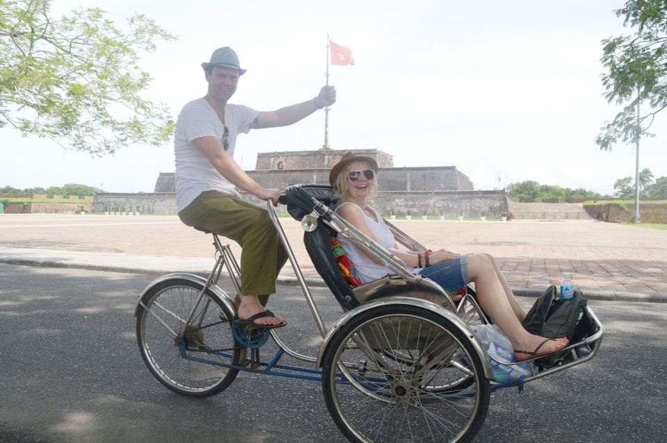 Hue City by Cycle Rickshaw: Half-Day Private Tour - Experience Highlights