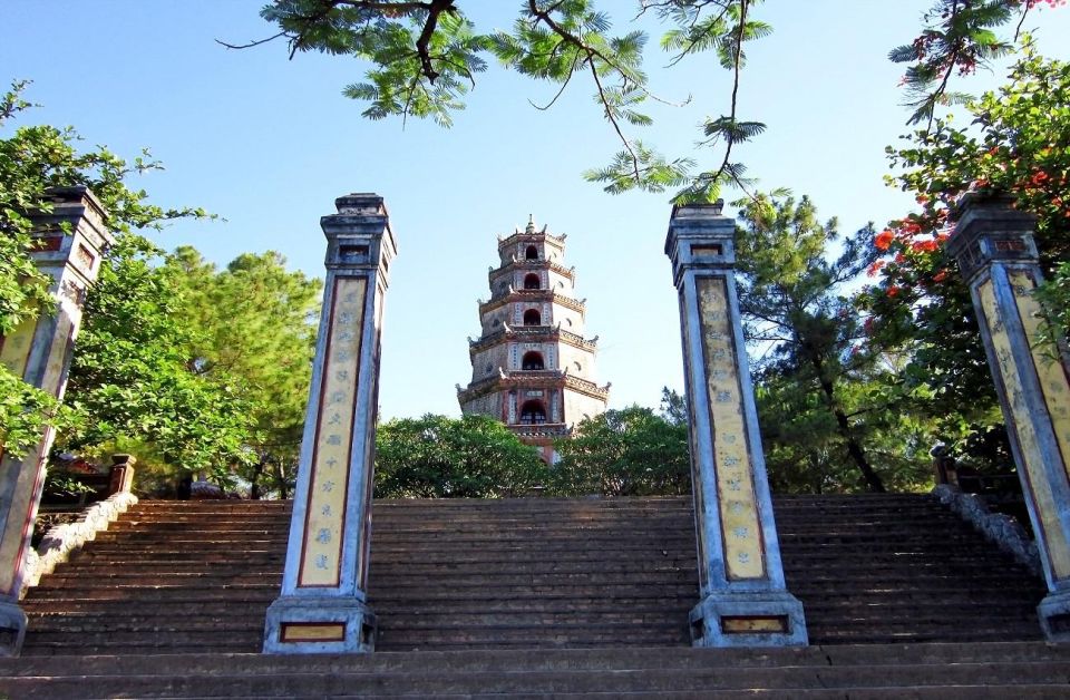 Hue City Motorbike Tour to Countryside, Pagoda & Royal Tombs - Itinerary Highlights