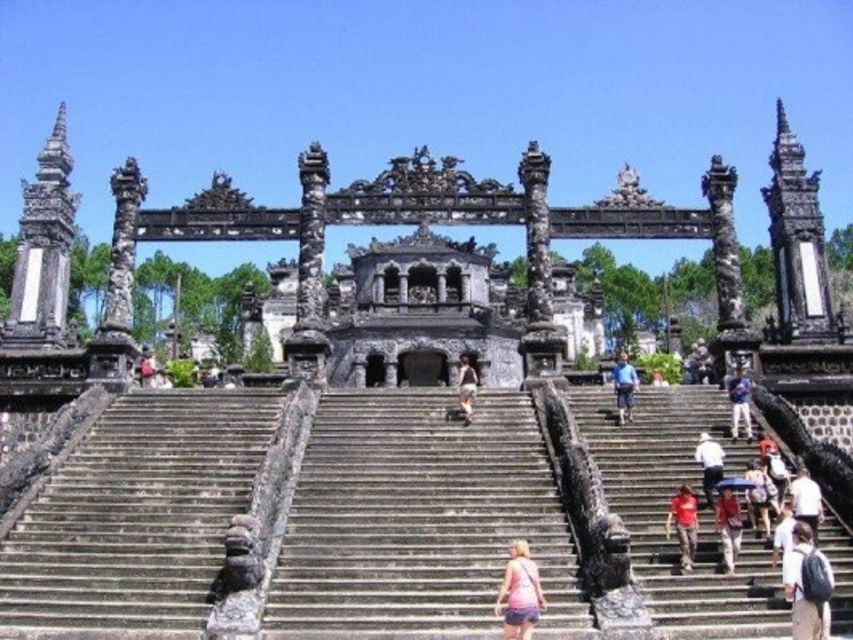 Hue Day Trip With Guide, Lunch &Transfer From Hoi An/Da Nang - Small-Group Setting and Flexibility