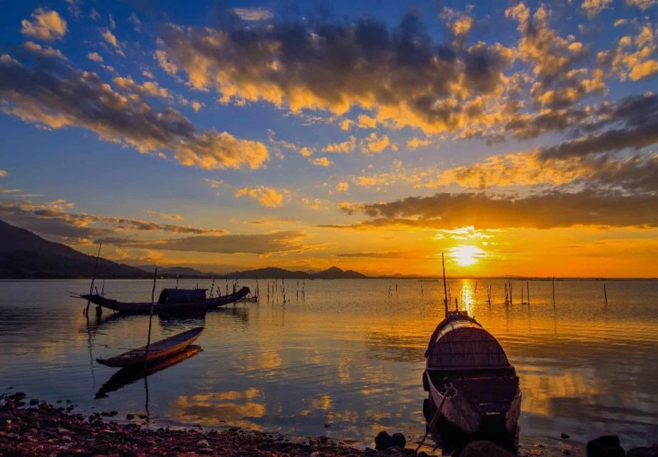 Hue: Half-Day Yellow Tam Giang Lagoon Sunset Tour - Tour Highlights and Sightseeing Spots