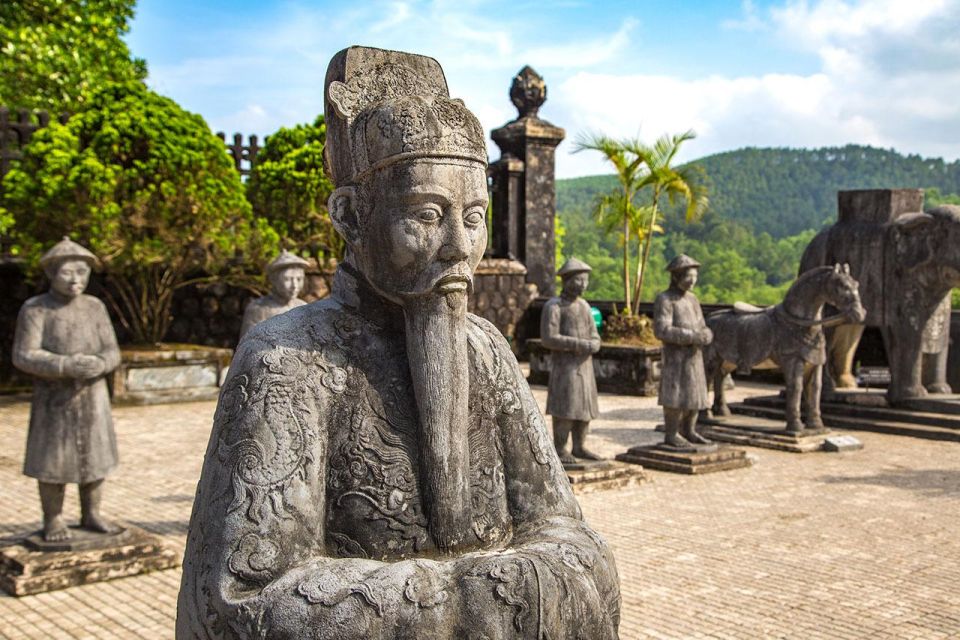 Hue: Hue Royal Tombs Tour Visit 3 Best Tombs of the Emperor - Highlights of the Emperors Best Tombs