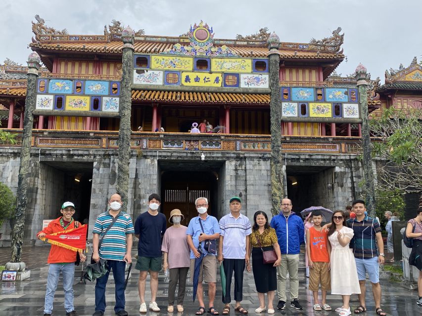 Hue Imperial Citadel, Forbidden City: From Da Nang/Hoi an - Activity Details